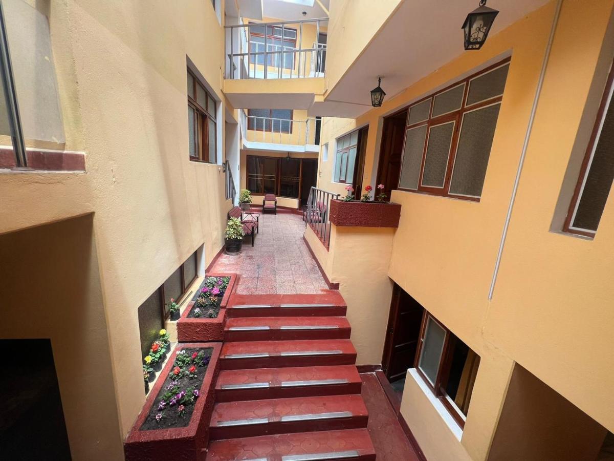 Hostal Huayna Cusco Exterior photo
